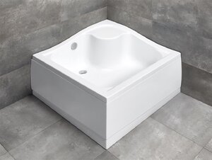 Изображение товара Поддон для душа Radaway Korfu 4C99400-03 С900, 90 x 90 см, квадратный