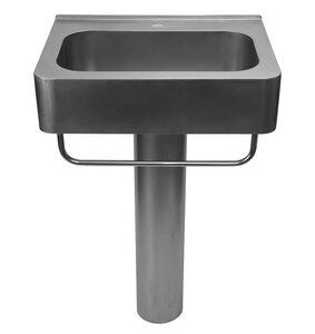 Изображение товара Раковина с пьедесталом Тругор Армия антивандальная, РпААрмия/ПДРА750х150х150(1,2)