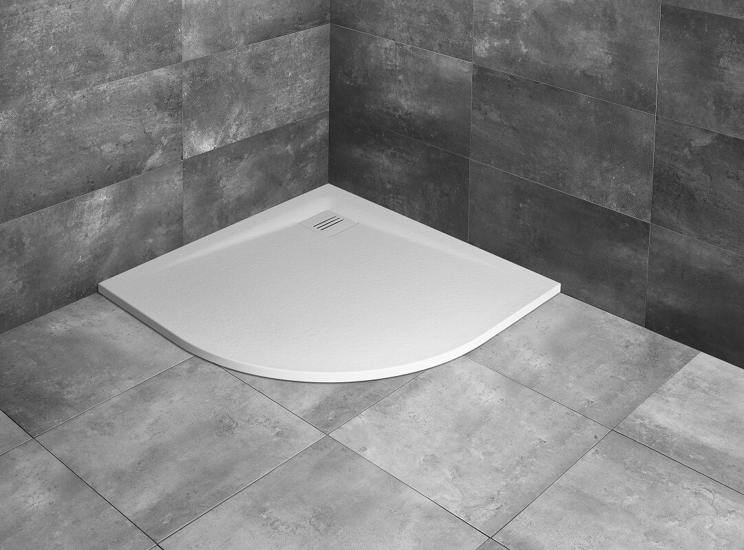 Изображение товара Поддон для душа Radaway Kyntos A HKA100100-04, 100 x 100 см, четверть круга, цвет белый