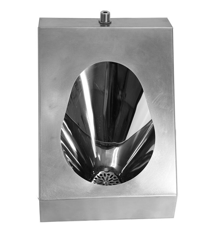 Изображение товара Писсуар Тругор антивандальный нержавеющая сталь ПА 03