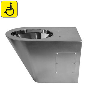 Изображение товара Унитаз подвесной Тругор антивандальный, УПббА для ЛсОВ