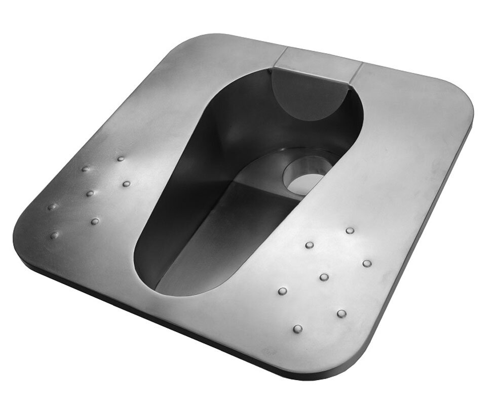 Изображение товара Унитаз Генуя Чуга АИ  ЧГА: антивандальная сталь 54,5 см