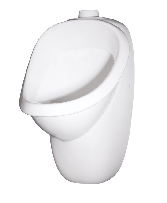 Изображение товара Писсуар beWash Eri из фарфора с гигиеническим покрытием белый, монтаж подвесной