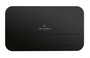 Изображение товара Клавиша смыва Villeroy & Boch ViConnect, черный матовый, 922490AN