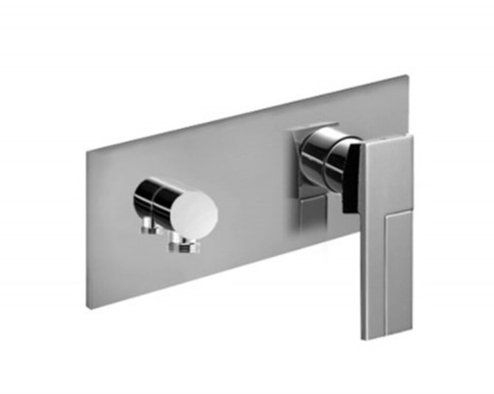 Изображение товара Смеситель для душа Fantini AR/38 встроенный хром италия Изображение товара Смеситель для душа Fantini AR/38 встроенный хром италия