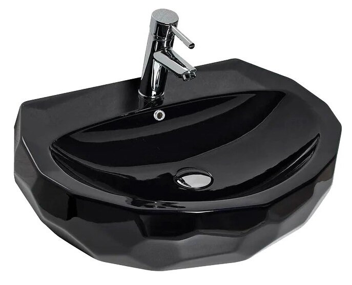 Изображение товара Раковина beWash Bekinger 87601106 60 см, черный Изображение товара Раковина beWash Bekinger 87601106 60 см, черный