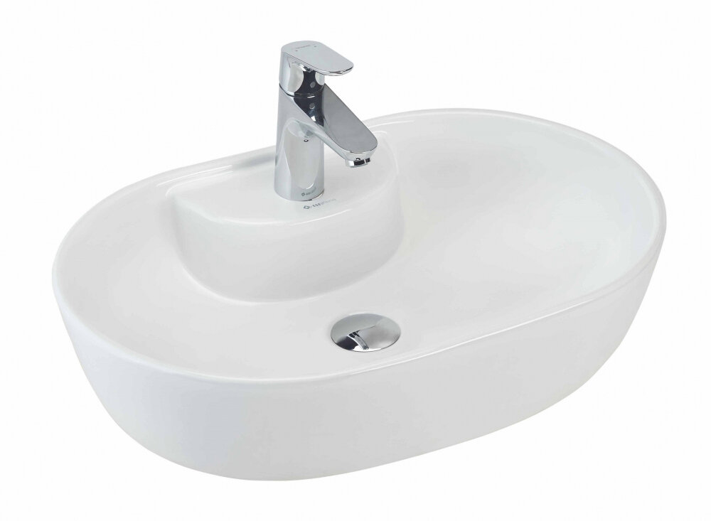 Изображение товара Раковина beWash Bogen 88611101 60 см без перелива