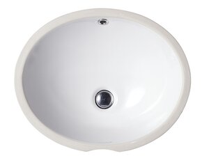 Изображение товара Раковина beWash Balaton 91461001 45 см, овальная, белый