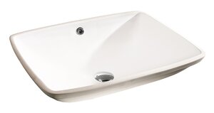 Изображение товара Раковина beWash Balaton 91561001 56 см, прямоугольная, белый