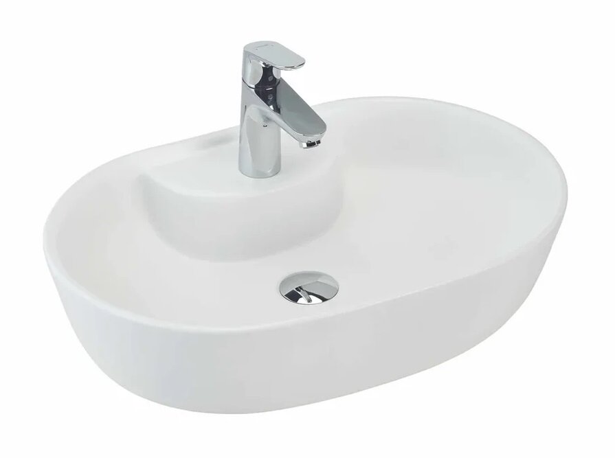 Изображение товара Раковина beWash Bogen 88611114 60 см, белый матовый