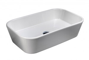 Изображение товара Раковина beWash Albano 36651001 65 см, прямоугольная, белый