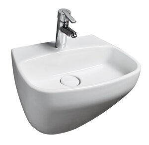 Изображение товара Раковина beWash Alster 86511101 50 см, прямоугольная, белый