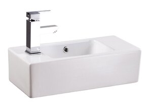 Изображение товара Раковина beWash Ontario 35531101 53 см прямоугольная белая глянцевая