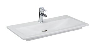 Изображение товара Раковина beWash Ontario 35021101 100 см, прямоугольная, белый