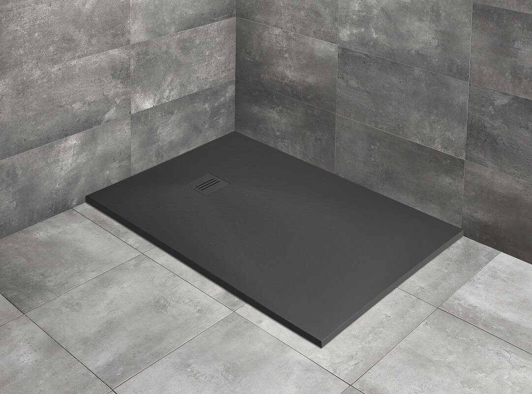 Изображение товара Поддон для душа Radaway Kyntos HKF15080-64, 150 x 80 см, антрацит