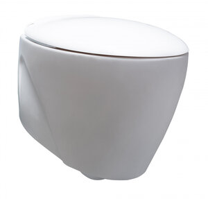 Изображение товара Подвесной безободковый унитаз beWash Helenen 69303201, крышка-сиденье с микролифтом, белый