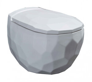 Изображение товара Подвесной унитаз beWash Bekinger 87303601, крышка-сиденье с микролифтом, с функцией биде, белый