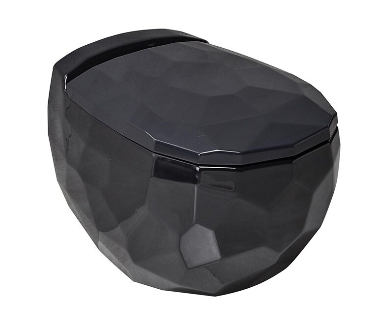 Изображение товара Подвесной унитаз beWash Bekinger 87303606 безободковый с функцией биде