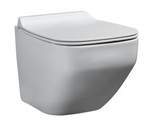 Изображение товара Подвесной унитаз beWash Alster 86303201 с микролифтом и горизонтальным выпуском