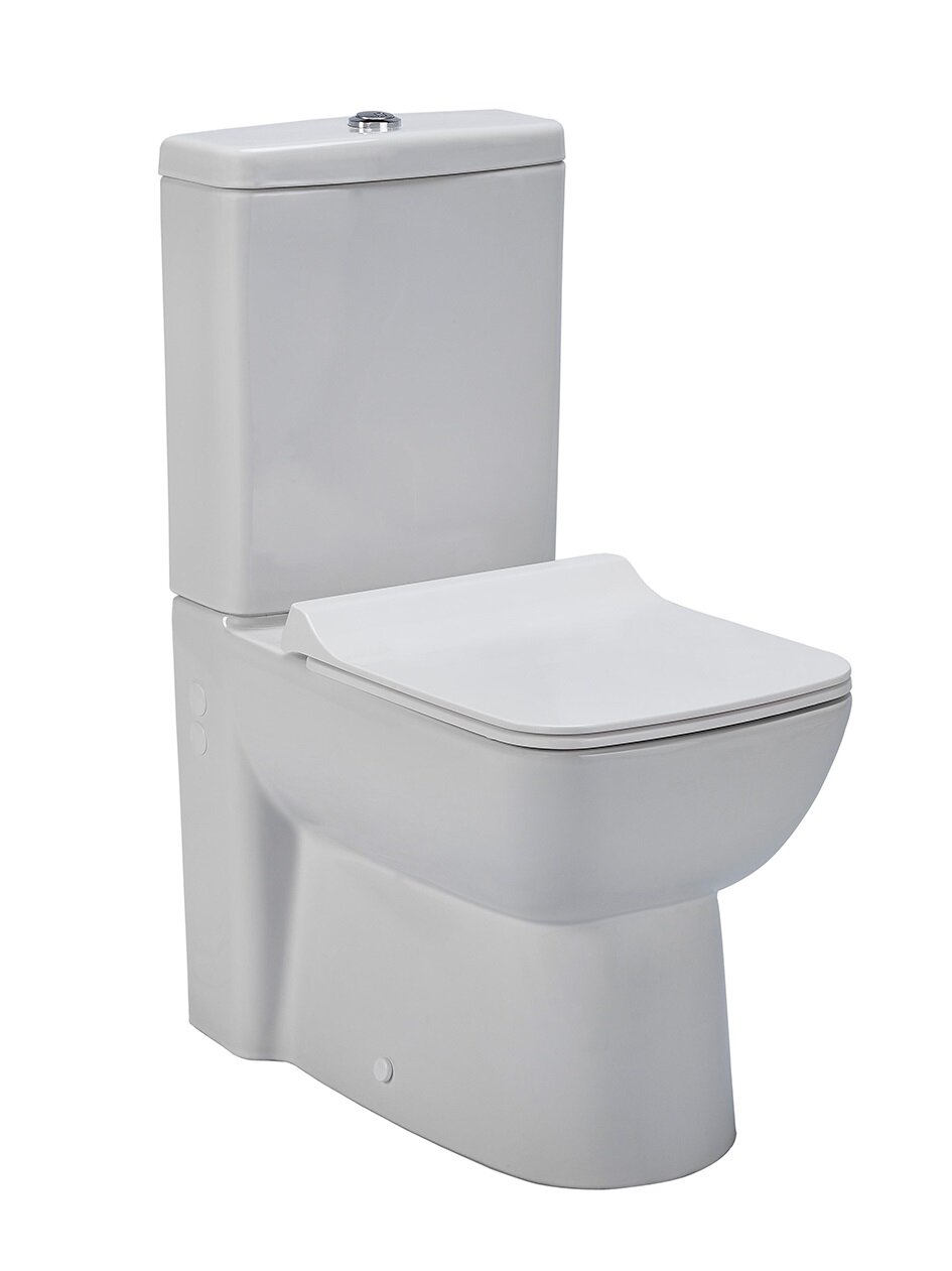 Изображение товара Напольный безободковый унитаз beWash Starnberg с функцией биде и микролифтом