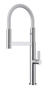 Изображение товара Смеситель Omoikiri Osaka 4994332 C-WH для кухонной мойки, хром