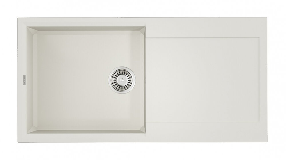 Изображение товара Кухонная мойка Omoikiri Sakaime 100 WH искусственный камень белая