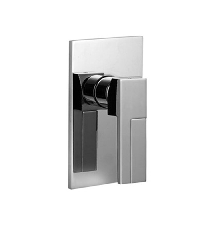 Изображение товара Смеситель Fantini AR/38 для душа, встраиваемый, на 1 источник, без ручки, внешняя часть, хром, 38 02 E263SB Изображение товара Смеситель Fantini AR/38 для душа, встраиваемый, на 1 источник, без ручки, внешняя часть, хром, 38 02 E263SB