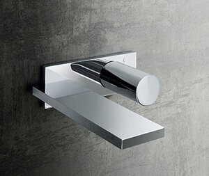 Изображение товара Смеситель Fantini Milano для раковины, настенный, внешняя часть, хром, 31 02 E613B