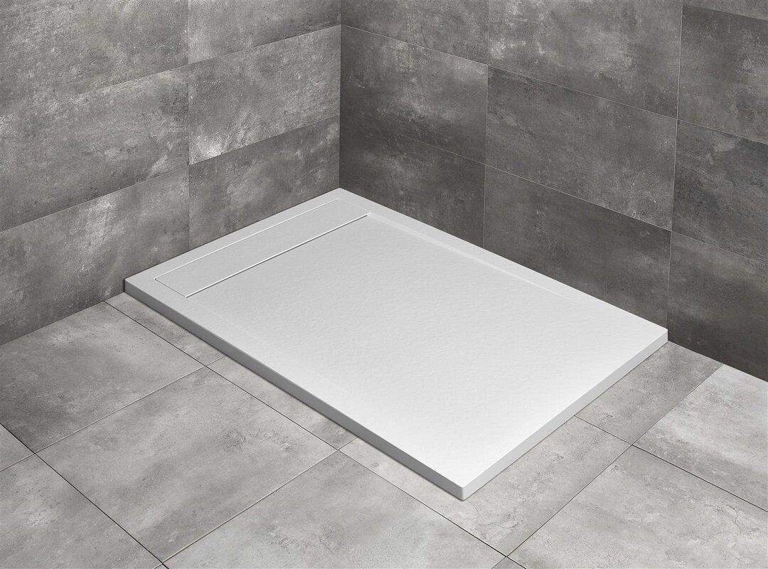 Изображение товара Поддон для душа Radaway Teos HTF13090-04 F 130x90 см прямоугольный низкий белый