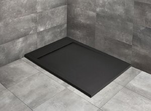 Изображение товара Поддон для душа Radaway Teos F HTF18070-54, 180 x 70 см, прямоугольный, цвет черный