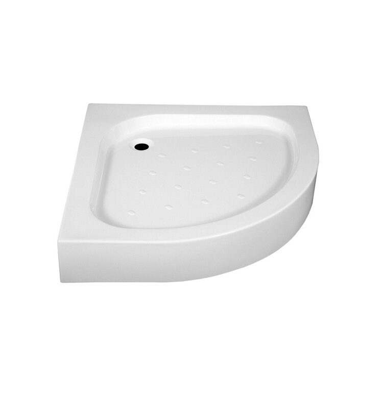 Изображение товара Поддон для душа Radaway Tinos S4TIA8080-08 80x80 см четверть круга белый