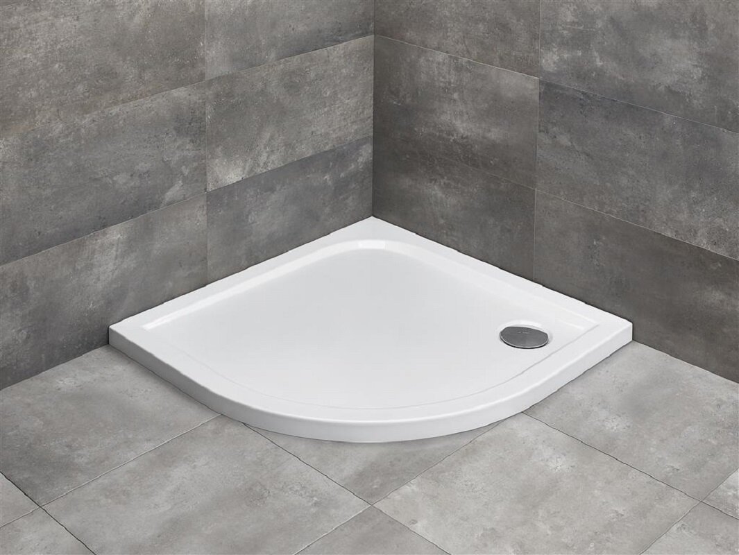 Изображение товара Поддон для душа Radaway Delos SDA8585-01 A850 85x85 см четверть круга акриловый