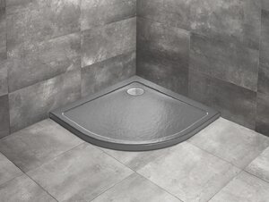 Изображение товара Поддон для душа Radaway Doros SDRA9090-01-64S A, 90 x 90 см, четверть круга