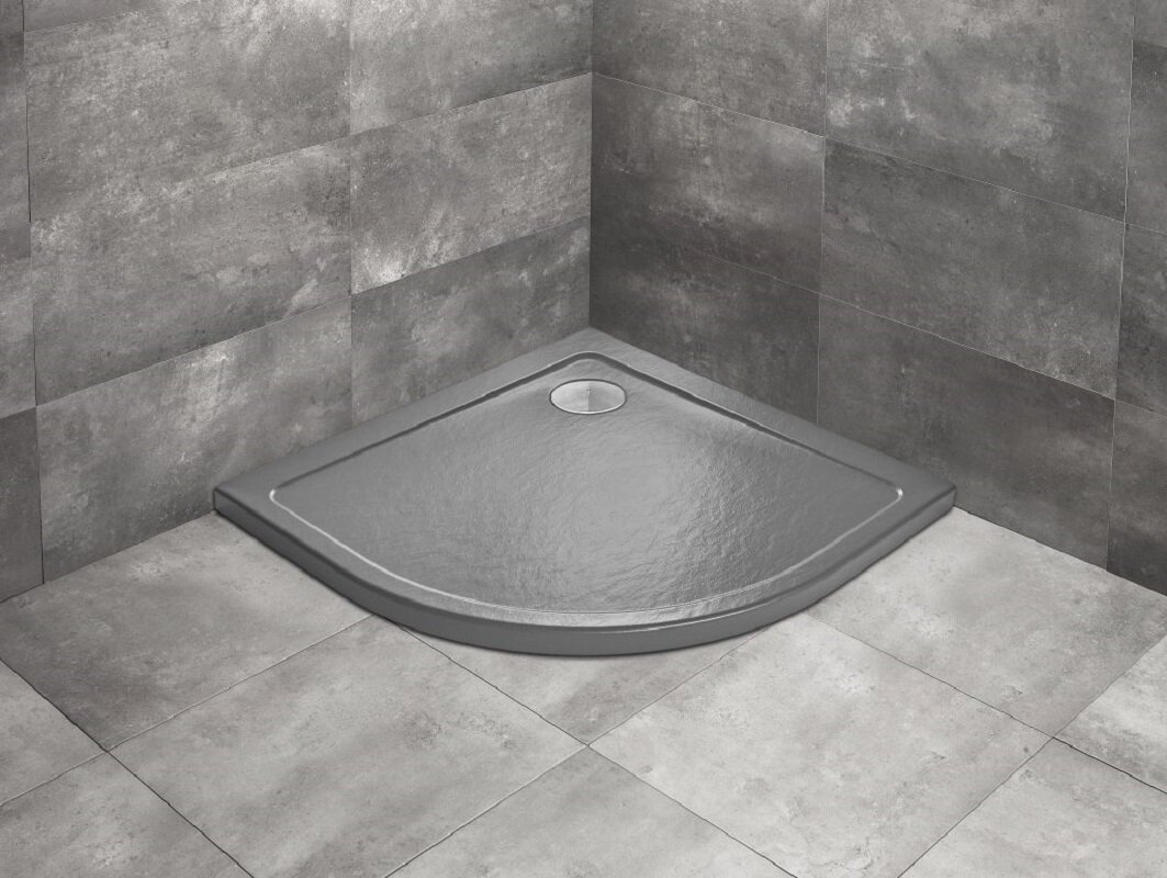 Изображение товара Поддон для душа Radaway Doros SDRA9090-01-64S A, 90 x 90 см, четверть круга