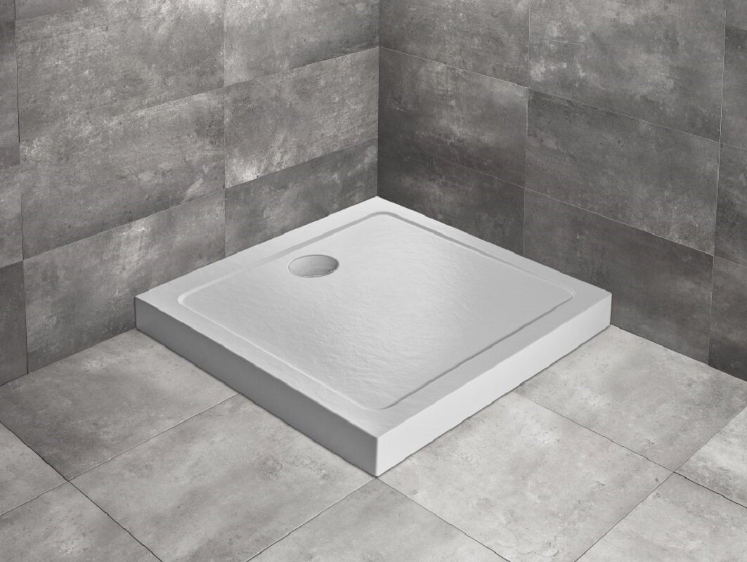 Изображение товара Поддон для душа Radaway Doros SDRC9090-05-04S C Compact 90x90 см квадратный