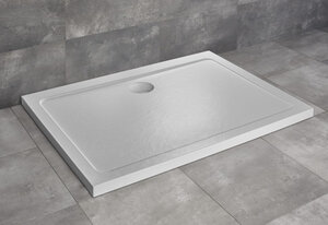 Изображение товара Поддон для душа Radaway Doros SDRD1080-01-04S D, 80 x 100 см, прямоугольный
