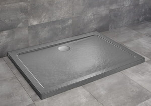 Изображение товара Поддон для душа Radaway Doros SDRD1080-01-64S D, 80 x 100 см, прямоугольный