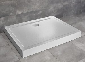 Изображение товара Поддон для душа Radaway Doros D, 100 x 80 см, прямоугольный, SDRD1080-05-04S
