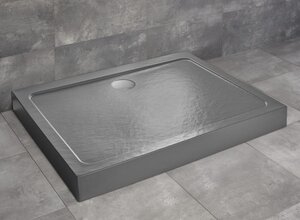 Изображение товара Поддон для душа Radaway Doros SDRD1080-05-64S D, 80 x 100 см, прямоугольный