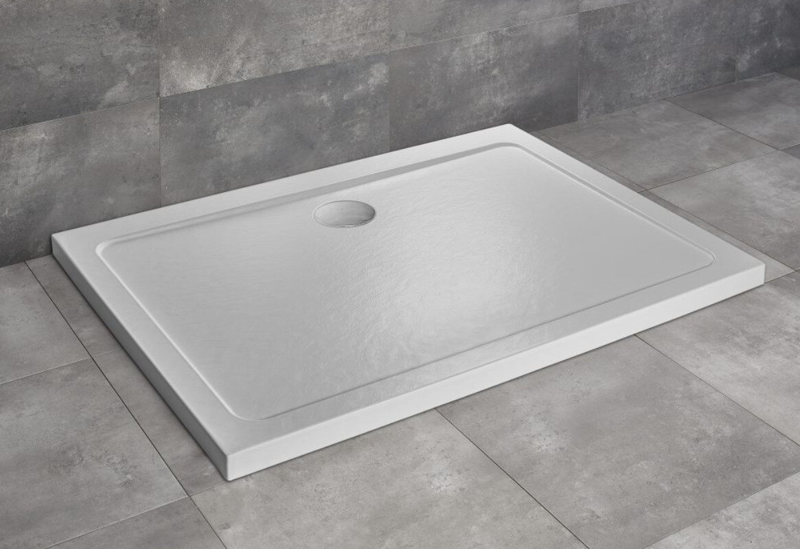 Изображение товара Поддон для душа Radaway Doros SDRD1090-01-04S D, 100 x 90 см, прямоугольный