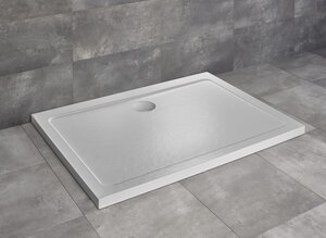 Изображение товара Поддон для душа Radaway Doros D 80 x 90 см акриловый