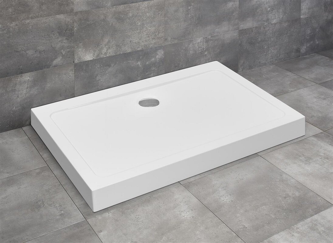 Изображение товара Поддон для душа Radaway Doros SDRD9080-05 D, 80 x 90 см, прямоугольный Изображение товара Поддон для душа Radaway Doros SDRD9080-05 D, 80 x 90 см, прямоугольный