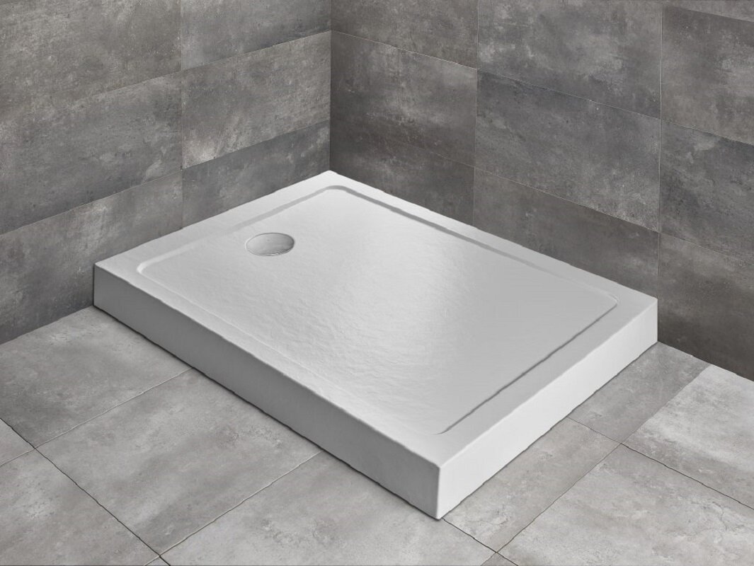 Изображение товара Поддон для душа Radaway Doros SDRFP1080-05-04S F, 80 x 100 см, прямоугольный Изображение товара Поддон для душа Radaway Doros SDRFP1080-05-04S F, 80 x 100 см, прямоугольный