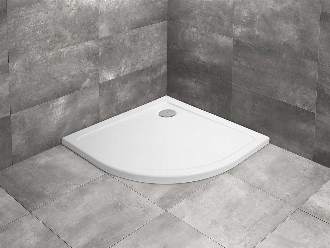 Изображение товара Поддон для душа Radaway Doros SDRPA9090-01 Plus A 90x90 см четверть круга