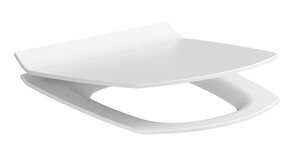 Изображение товара Сиденье для унитаза Cersanit Carina DPL EO slim с микролифтом, белый, S-DS-CARINA-S-DL-t, 60314