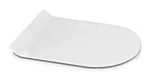 Изображение товара Сиденье для унитаза Cersanit City DPL EO slim с микролифтом, белый, S-DS-CIT-S-DL-t, 60316