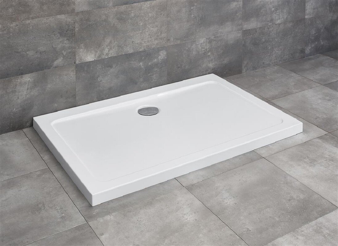 Изображение товара Поддон для душа Radaway Doros SDRPD1280-01 Plus D, 120 x 80 см, прямоугольный Изображение товара Поддон для душа Radaway Doros SDRPD1280-01 Plus D, 120 x 80 см, прямоугольный