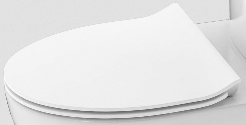 Изображение товара Сиденье для унитаза Cersanit Parva DPL EO slim с микролифтом, белый, S-DS-PARVA-S-DL-t, 62987