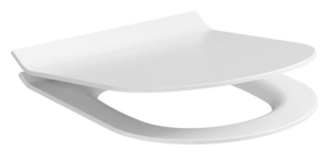 Изображение товара Сиденье для унитаза Cersanit Street Fusion DPL EO slim с микролифтом, белый, S-DS-SFU-S-DL-t, 60345