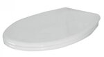 Сиденье для унитаза Mito Grey PP стандартное, белый, S-DS-MIGREY-P-t, 60333 - фото 1